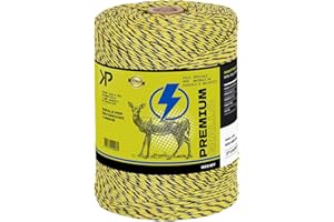 FILO POLYWIRE 200K ALTA QUALITA' 500MT PER RECINTI ELETTRICI komiprotect