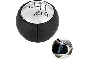 MxyVrix Pomello del cambio a 6 marce originale e universale per Peugeot 307, 308, 3008, 407, 5008, 807, guidata con comfort