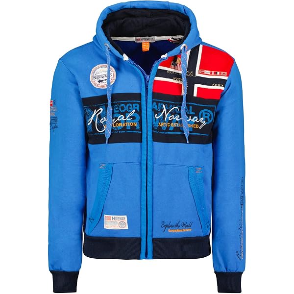 Sweat à Capuche Zippé Playmaker - Club Gneist (Norvège) - Numéro 3 - Taille S - Occasion