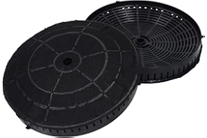 LUTH Premium Profi Parts 2 x filtr z węglem aktywnym do Whirlpool 484000008824 IKEA Nyttig Fil 440 Elica CFC0038668 okap kuchenny