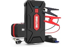‎BUTURE BuTure Starthilfe Powerbank,1600A Spitzenstrom 20000mAh Auto Starthilfe (Bis zu 8.0 L Benzin oder 7.0 L Diesel) mit Schnellladung, EC5 Zigarettenanzünder Adapter und USB-Kabel.