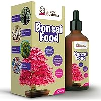 Grow Buddha Bonsai-Düngemittel Lebensmittel 100ml Spezialfutter für Bonsai-Pflanze