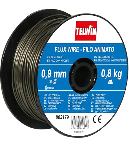 GYS Massivdrahtspule Aluminium, Ø 200 Mm, AlMg5, 0,8-2 Kg – Schweißdraht Für MIG-Schweißen, Für Stahl-Magnesium-Legierungen