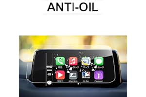 LFOTPP CX-5 2 KF 7-calowa folia ochronna do nawigacji, CX5, akcesoria samochodowe, ochrona przed odciskami palców, szkło hartowane 9H, odporna na zarysowania, nawigacja GPS