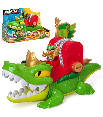 PIRATIX Gorilla Temple - Temple Gorille Avec Pièges, Cachettes Et Trésors - Jeu D'Aventure Pour Enfants