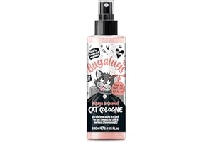 Bugalugs Katzenparfüm Papaya Kokosnuss Deo für Katzen Vegan Pro-Vitamin B5