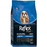 REFLEX PLUS MS Somonlu K&ouml;pek Maması 8 Kg