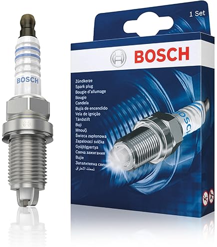 4 Candele Bosch W8AC Per VW T1, T2, Bay, Transporter, Camper - Alta Qualità In Nichel - Foto 1