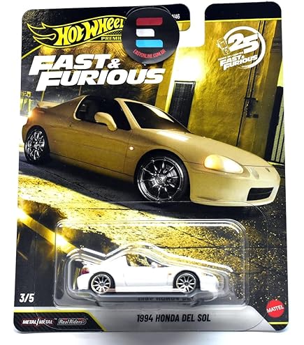 Hot Wheels Fast and Furious Graphic Remix Auto Honda S2000 - Die
