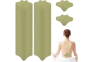 Kryzulax Patch per Sollievo dal Dolore,50 Pezzi Cerotto Antidolorifico Ginocchio,Cerotti Antidolorifici All'assenzio,per Ginocchio,Schiena,Collo,Infiammazione Della Spalla(Waist)