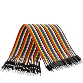 AZDelivery Jumper Wire Cable 40 pcs M2M compatible with Arduino and Raspberry Pi including E-Book!