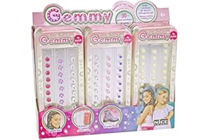 Girabrilla- Nice Group-Gemmy by Ricariche di Gemme Scintillanti-Refill di Gemmy-83002, Multicolore, 83002