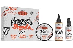 ‎BARBER MARMARA Barber Marmara Tocacco & Vanilla· Bartpflege und Styling Set | Ultimate Beard Box · Bartpflege Set inkl. Bartöl, Bartshampoo & Bartwachs | Geschenkidee für Männer | Beard Care & Styling Set