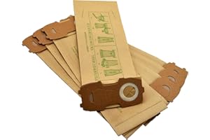 FSPRODUKTE 8 sacchetti per aspirapolvere adatti a Folletto Vorwerk 118, 119, 120, 121, 122, con flangia super resistente (4 mm)
