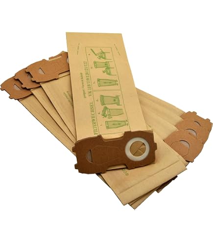 Sacchetti per aspirapolvere DAREL QZ 12 B