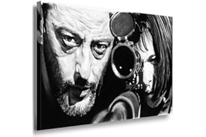 Leon der Profi Impression sur toile / LaraArt Bilder / Multicolore + Impression d'art f06 70 x 50 cm