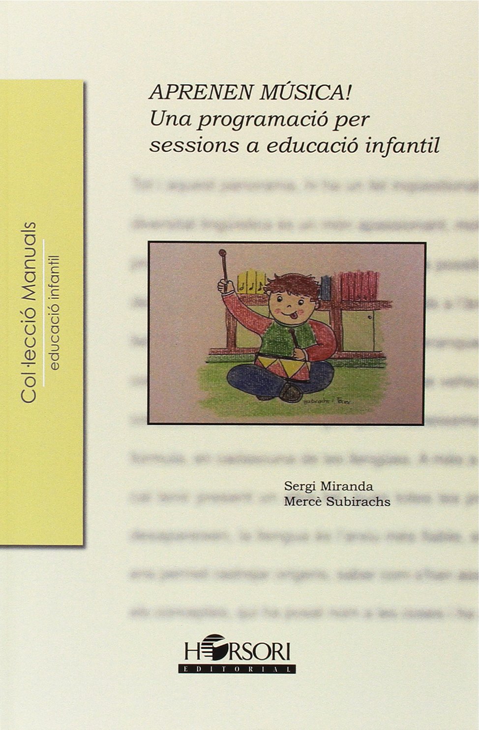 Aprenen música!: Una programació per sessions a educació infantil