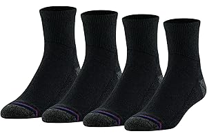 MediPeds Women's Casual Sock (Pack of 4)