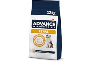 AFFINITY ADVANCE VETERINARY DIETS Advance Veterinary Diets Renal Failure, Pienso para Perros con Insuficiencia renal crónica, 12kg