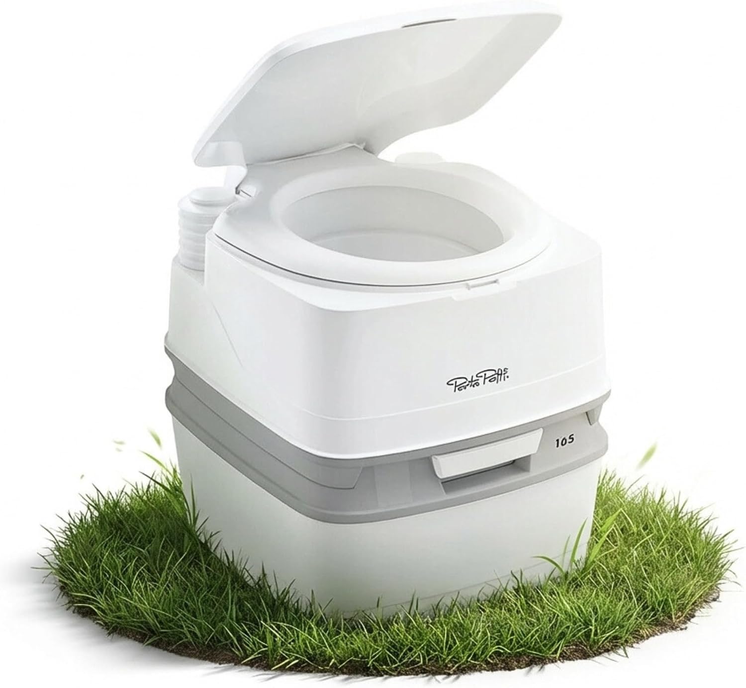 Thetford Porta Potty, Portable Toilet, Camping/Caravans/Motorhomes, Lightweight and Easy to Clean, 38.3 x 41.3 x 42.7 cm