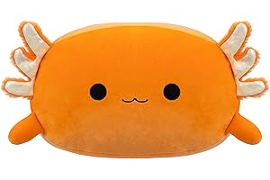 Squishmallows SQCR04196 Nico-Orange Axolotl Stackables 12-Inch Medium-Sized Ultrasoft Official Kelly Toy Plush