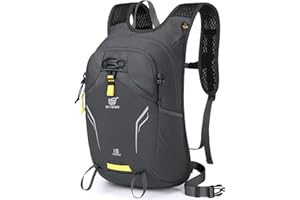 SKYSPER Small Hiking Backpack 15L Lightweight Day Pack Travel Hiking Daypack for Women Men