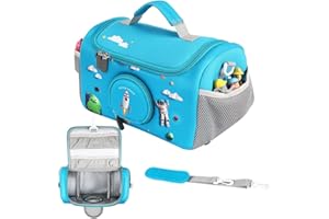 OULA Tonie Box Carry Case | Portable Carrying Case For Toniebox Starters | New Tonie Box Carry Case | Traveling Bag For Toniebox Starters Set | Storage Bag For Toniebox Audio Player Carrying Box