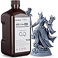 ELEGOO ABS-Like 3D Printer Resin 3.0, 405nm UV-Curing Photopolymer Resin for LCD/DLP 3D Printing, with Enhanced Strength and Toughness, High Precision, Low Viscosity, Grey 2KG