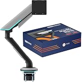ErgoMekan G200 Gaming 24-57&rdquo; RGB Monit&ouml;r Standı (Maks: 27kg)