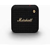 Marshall Willen Bluetooth Speaker, Stackable - Black