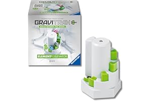 Ravensburger - Gravitrax Power Elevator | Circuito Canicas Con 1 Pieza | Rompecabezas Niños Con Canicas | Juegos Para Niños De 8 Años | Juegos Mesa Compatibles Con Todos Los Gravitrax