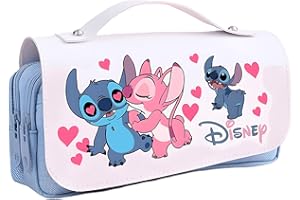 Metaparty St-TCH Trousse à Crayons pour Enfants, Trousse à Crayon de St-TCH, Cartoon Trousse à Crayon pour Enfants et garçons Filles (B01)