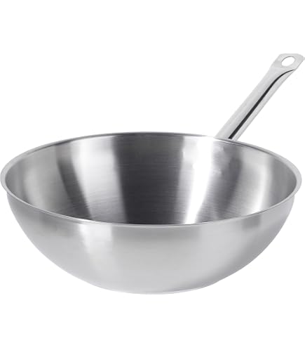 Casseruola Bassa Lacor TriChef 5L – 28 Cm In Acciaio Inox 18/10 A Tre Strati, Per Induzione E Forno Fino A 260°C