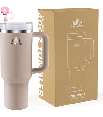 Travel Cup isotherme 900ml Matt Pastel Rose - Qwetch | Alice Délice