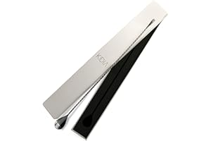 Kidia, Bar Spoon 40 cm Cucchiaio da Cocktail in Acciaio Inossidabile per Barman Professionale, Goccia