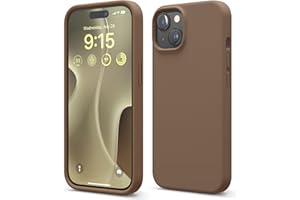 ‎ELAGO elago Etui Kompatybilne z iPhone 15, Etui z Płynnego Silikonu, Etui Ochronne Na Całą Obudowę, Odporne Na Wstrząsy, Smukłe Etui Na Telefon, Odporne Na Zarysowania, Miękka Wyściółka z Mikrofibry, 6,1"