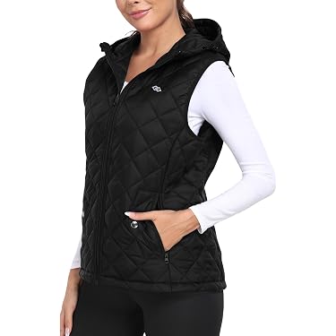 Gilet Réversible Imily Bela Femme - Polaire/Softshell - Sans Manches - Avec Poches Zippées - Chaud Et Léger