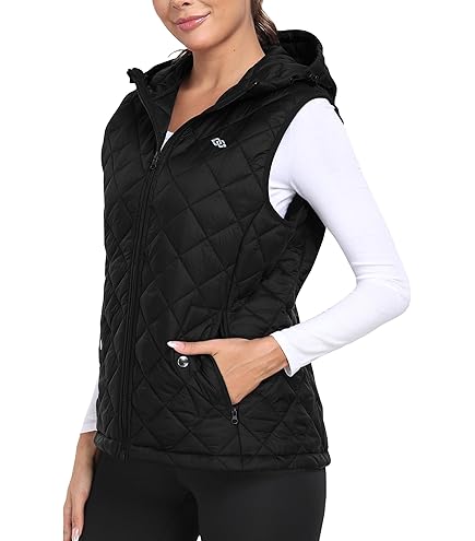 Gilet Piumino Donna Senza Maniche - Imbottito 100gr Leggero Ed Elegante Per Tutte Le Stagioni - Foto 10
