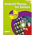 Android Phones for Seniors in easy steps: Illustrated using Android 13