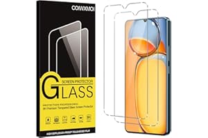 Coiwxmoi 2 sztuki folii ochronnej do Xiaomi Redmi 13C/Poco C65, twardość 9H, szkło ochronne Ultra HD, przezroczysta folia ochronna na wyświetlacz, odporna na zarysowania, bez pęcherzyków powietrza,