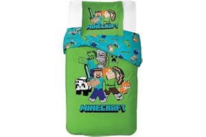 Minecraft sängkläder enkel storlek