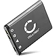CELLONIC, Battery for Camera, compatible with Casio Exilim EX-Z33, EX-Z330, EX-Z32, NP-82 (3.7V, 700mAh)