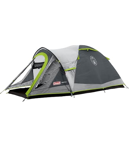 Coleman Coastline Compact 2 Tent, 2 Person Tunnel Tent, Camping