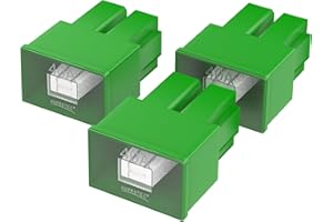 AUPROTEC PAL AS Blocksicherung Female OTO AS Japan 20A - 60A Auswahl: 40A Ampere grün, 3 Stück