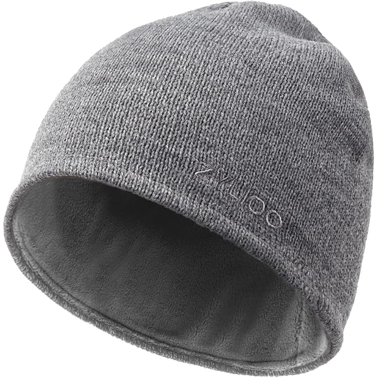 ElifeAcc Unisex Reflective Beanie Hat For All Seasons - Ideal