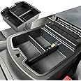 TACORBO Center Console Organizer Tray for 2007-2014 GMC Sierra 2500 3500 Accessories Yukon XL Silverado 2500 3500 Suburban 1500 Tahoe / 07-13 GMC Sierra 1500 Chevy Silverado Suburban 2500 Avalanche