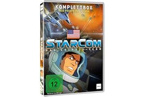 StarCom: Das Galaxis-Team (Starcom: The U.S. Space Force) - Komplettbox mit allen Folgen - Science-Fiction Animations-Serie mit 80er Weltraum Action [2 DVDs]