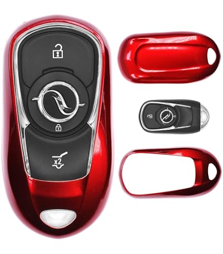 kwobile Cover Chiavi Auto Copatibile con Opel Chevrolet con 2 tasti