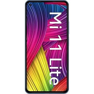 Xiaomi Mi 11 Lite (Jazz Blue, 8GB RAM, 128GB Storage)