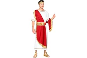 W WIDMANN MILANO Party Fashion - Costume Imperatore Romano, Romano, Cesare, Costumi di Carnevale